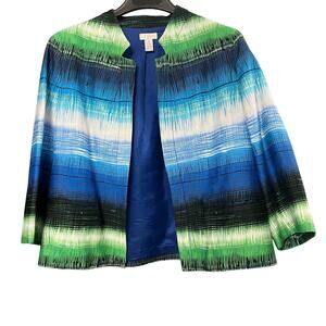 Chicos Jacket Size 1/M